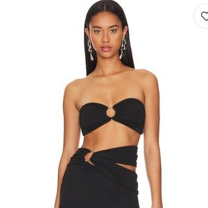 NBD Arlie Top in Black - Size XS